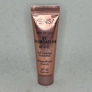 Yensa BC Foundation Medium Warm SPF 40 0.34 Fl Oz